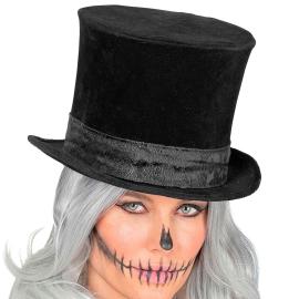 Cylinderhat Fl&oslash;jl Sort