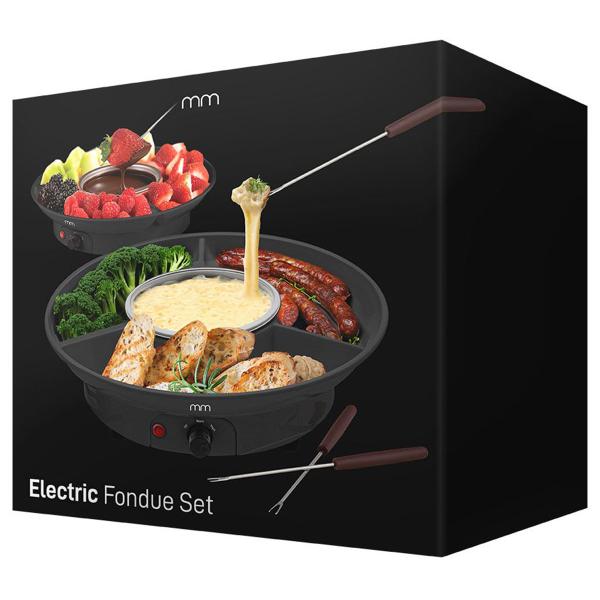 Elektrisk Fondue Sort