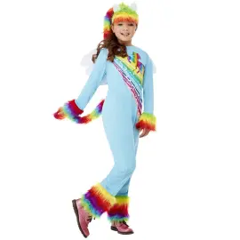 Regnbuepony Kostume Børn