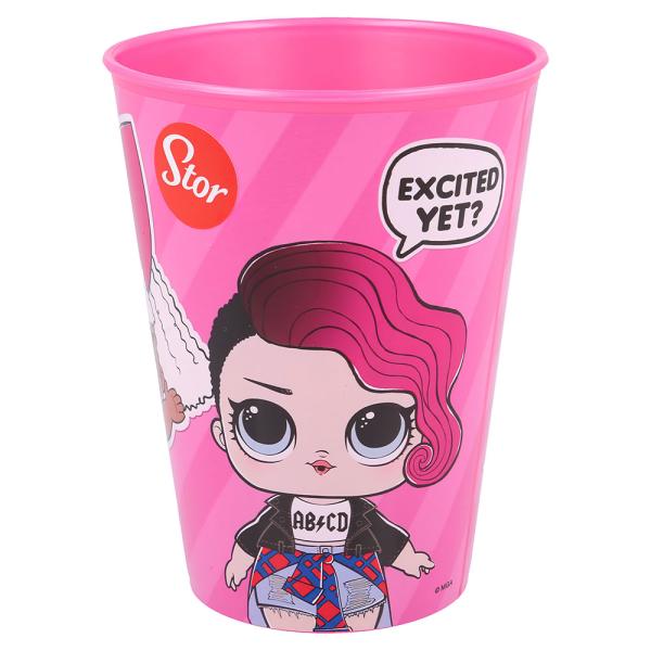 LOL Surprise Plastkrus Pink