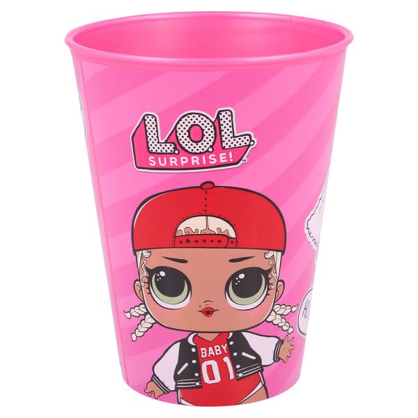 LOL Surprise Plastkrus Pink