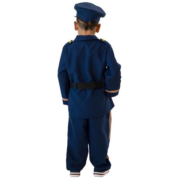 Politi Kostume Børn