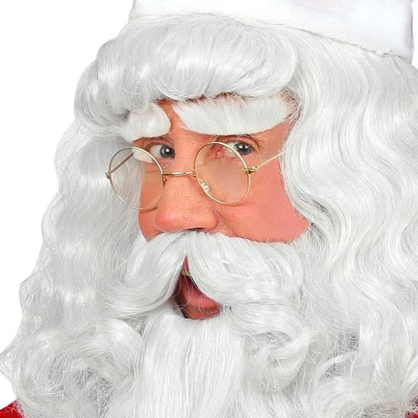 Runde Julemandsbriller