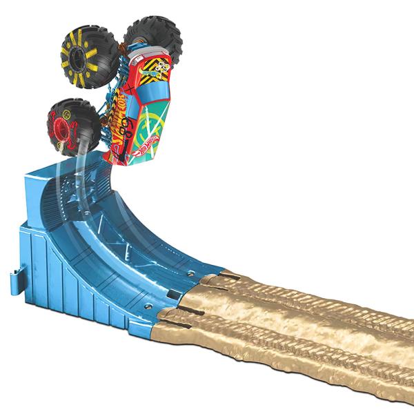 Hot Wheels Monster Trucks Double Destruction Sæt
