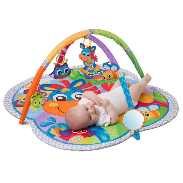 Babygym med Melodier & Aktivitetslegetøjer