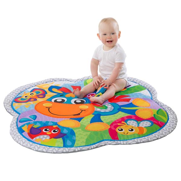 Babygym med Melodier & Aktivitetslegetøjer