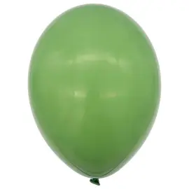 Latexballoner Olivengr&oslash;n 28 cm
