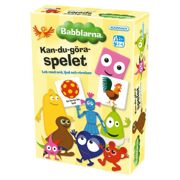 Babblarna Kan Du göra Spelet Spil