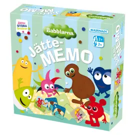 Babblarna Jätte-Memo Spil