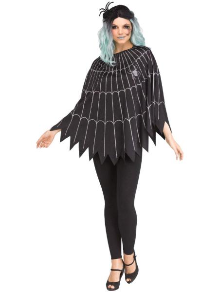 Spindelvæv Poncho