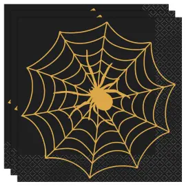 Spindelv&aelig;v Servietter