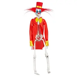 Skelet Klovn Dekoration