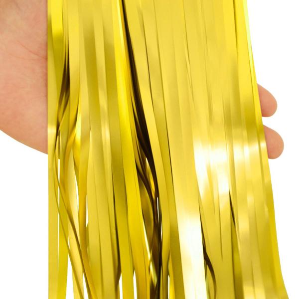 Dørforhæng Mat Guld