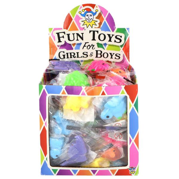 Stretchy Fingerdukke Dinosaurus