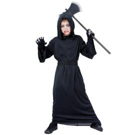 Kostume Manden med Leen B&oslash;rn