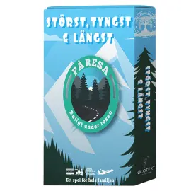 På Resa: Störst, Tyngst & Längst Spil