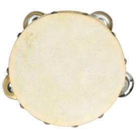 Læder Tamburin 14 cm