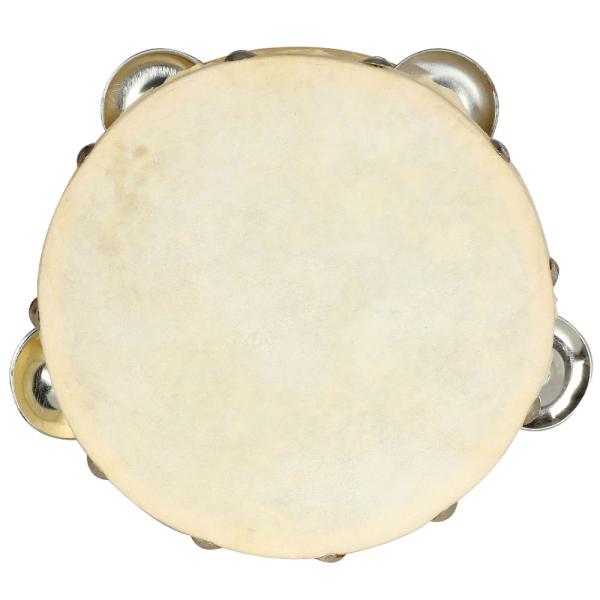 Læder Tamburin 14 cm