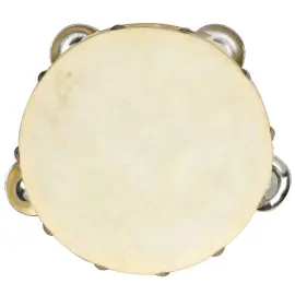 Læder Tamburin 14 cm