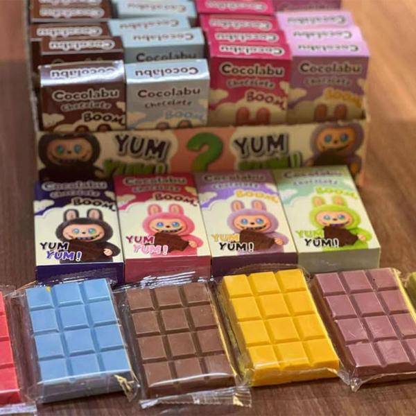 Cocolabu Chokoladekage Blå 70g