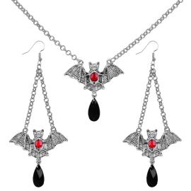 Halloween Øreringe Bat