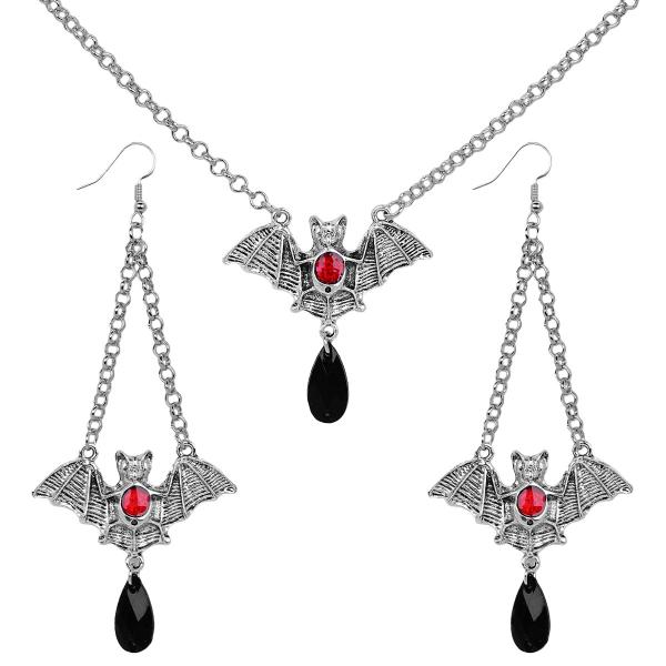 Halloween Øreringe Bat