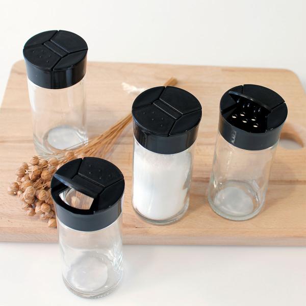 Strøer i Klart Glas 65 ml