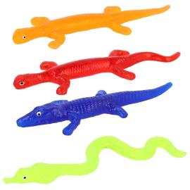 Sticky og Stretchy Krybdyr Leget&oslash;j 19 cm