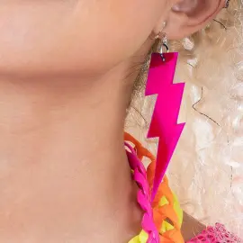 Lyn &Oslash;reringe Neonpink 11 cm
