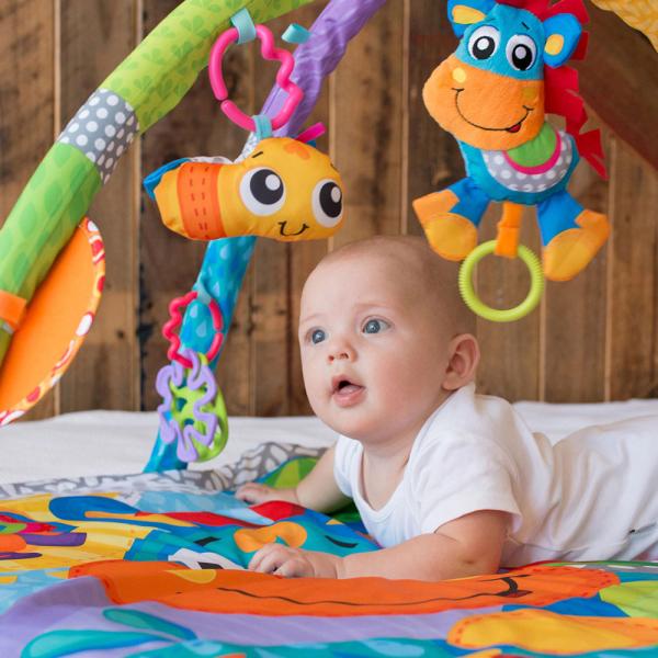 Babygym med Melodier & Aktivitetslegetøjer