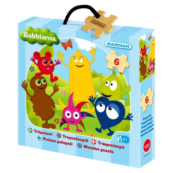 Babblarna Puslespil