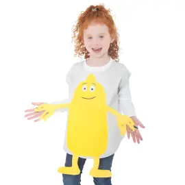 Babblarna Kostume Bibbi
