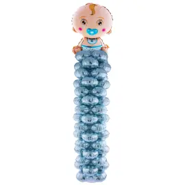 Baby Boy Ballonsøjle