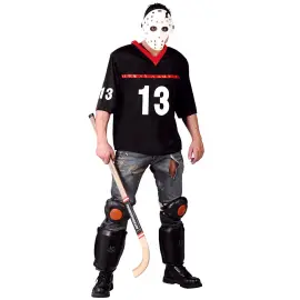 Jason Hockeyspiller Kostume