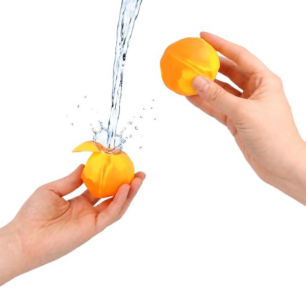 Silikone Vandballoner Genanvendelige 5,5 cm 6-pak