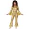 Kostume Disco Guld