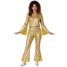 Kostume Disco Guld