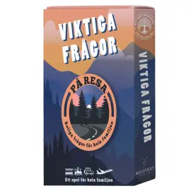 På Resa: Viktiga Frågor Spil