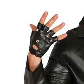 Punk Handsker Sort
