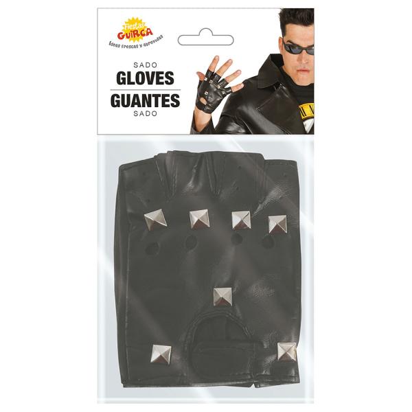 Punk Handsker Sort