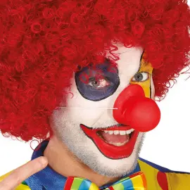 Latex Klovnen&aelig;se med Biplyd