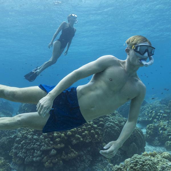 Snorkelsæt med Svømmefinner Spark Wave