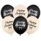 Happy Birthday Latexballoner Sl&oslash;jfe 30 cm