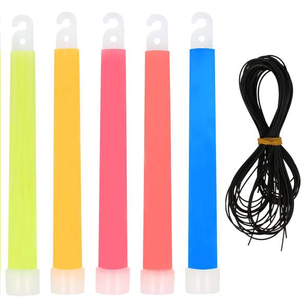 Glowsticks Lysstave Farvemix 10-pak