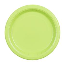 Papirasietter Limegr&oslash;n 18 cm 6-pak