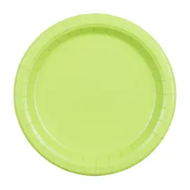 Papirasietter Limegr&oslash;n 18 cm 6-pak