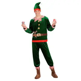 Santas Little Helper Alf Kostume Herre XL