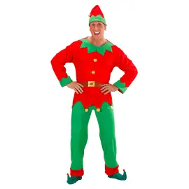 Santas Little Helper Elf Kostume Herre M