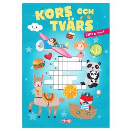 Kors och Tvärs Korsordsbok för Barn Bog