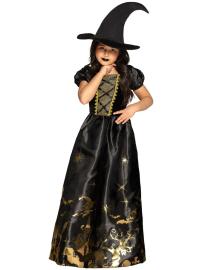 Spooky Witch Udklædning Børnekostume